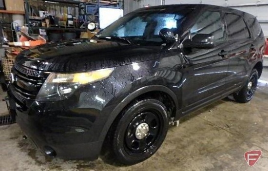 2013 Ford Explorer Multipurpose Vehicle (MPV)