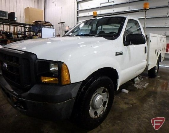 2006 Ford F-350 Super Duty Pickup Truck