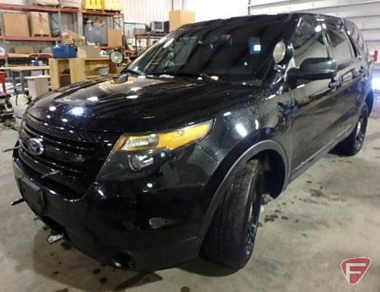 2013 Ford Explorer Multipurpose Vehicle (MPV)