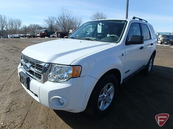 2008 Ford Escape Hybrid Multipurpose Vehicle (MPV)