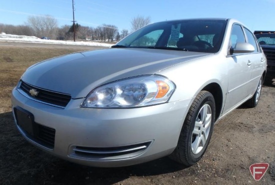 2008 Chevrolet Impala Passenger Car