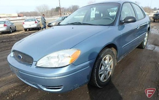 2006 Ford Taurus Passenger Car