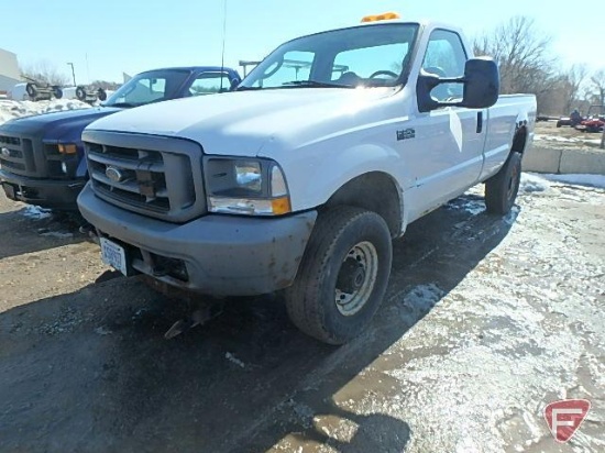 2004 Ford F-350 Pickup Truck