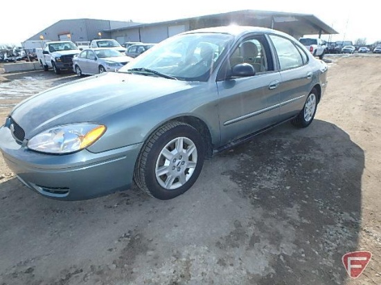 2006 Ford Taurus Passenger Car