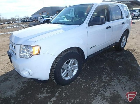 2009 Ford Escape Hybrid Multipurpose Vehicle (MPV)