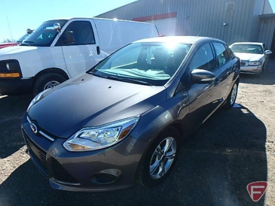 2014 Ford Focus Passenger Car