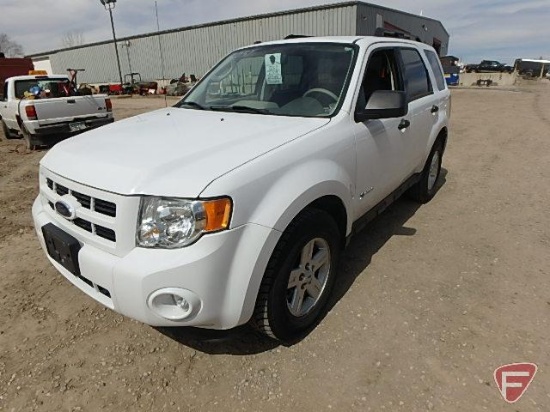 2009 Ford Escape Hybrid Multipurpose Vehicle (MPV)