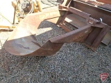 2000 tree spade skid steer attachment