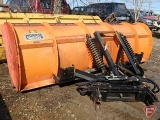 2008 Monroe 12 ft snow plow, SN: 01083009