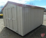 NEW Storage shed, 10 ft. 12 ft., 6 ft. door, and steel roof