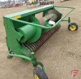 John Deere 7 ft. hay head, green