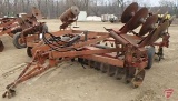 International 21 ft. folding wing disc, model 480, with approx. 18