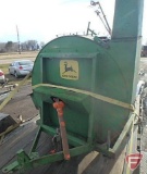 John Deere 66 forage blower with Gandy dry inductor, SN: 749GD