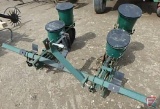 Cole 2 row corn planter