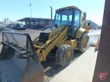 1997 New Holland 675E tractor loader backhoe, diesel, 4WD, SN: 31004220, 5,789 hrs showing