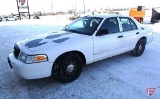 2008 Ford Crown Victoria Passenger Car