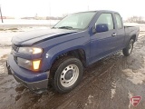 2012 Chevrolet Colorado Pickup Truck