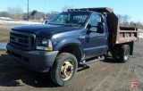 2003 Ford F-450 Super Duty Dump Truck