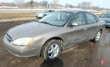 2003 Ford Taurus Passenger Car