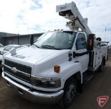 2003 Chevrolet C5500 Bucket Truck / Aerial Lift Truck