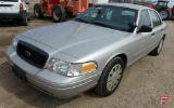 2008 Ford Crown Victoria Passenger Car