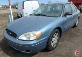 2006 Ford Taurus Passenger Car