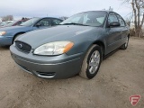 2006 Ford Taurus Passenger Car