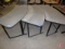 (3) curved tables, 25