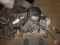 Snow blower and push mower parts: (2) 4-3/4
