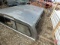 Pickup topper, likely off of 1988 to 1998 Chevy/Chevrolet/GMC, missing side, front,