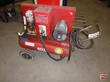 Rocket portable air compressor, 10 gallon tank, 100psi, 1/2hp