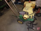 John Deere R624F walk behind tiller with 6hp gas engine, sn 070589