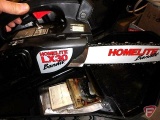 Homelite Bandit LX30 gas chainsaw, 12