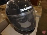 Raider A683 full face shield snowmobile helmet, size XL, DOT