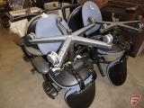 (8) office chairs on rollers