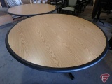 (2) round tables, 60