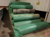 (6) 6' felt carpet rolls