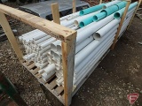 Misc. PVC piping, sizes 1.5