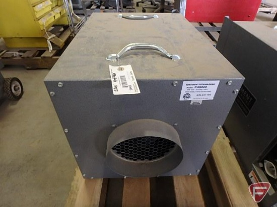 Abatement Technologies Hepa-Aire portable air scrubber