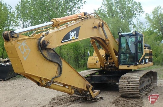 2003 Cat excavator model 345BL11, 8,703 hours