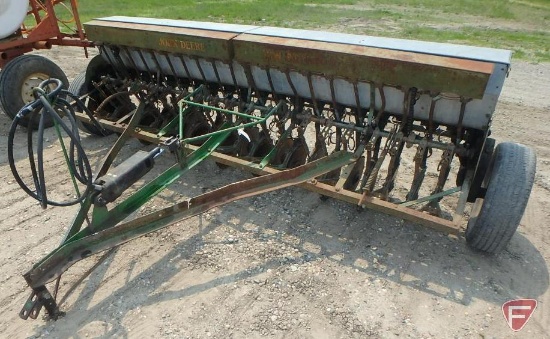 10 ft. John Deere pull-type grain drill