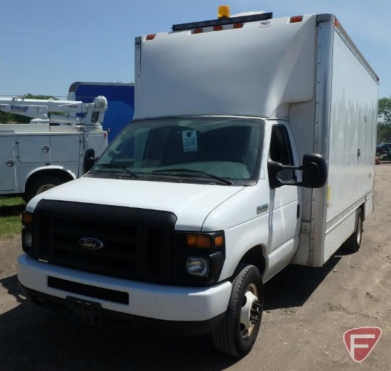 2008 Ford E-450 Super Duty Van with Cues Pipe Inspection Equipment