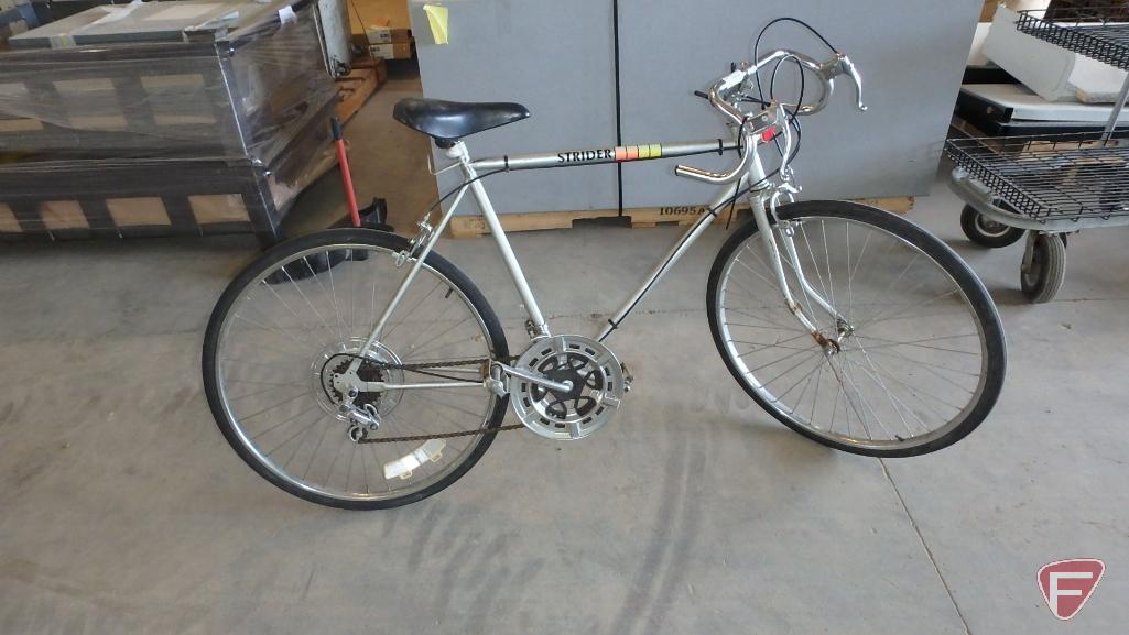 26 men s silver Huffy Strider bike bicycle Proxibid