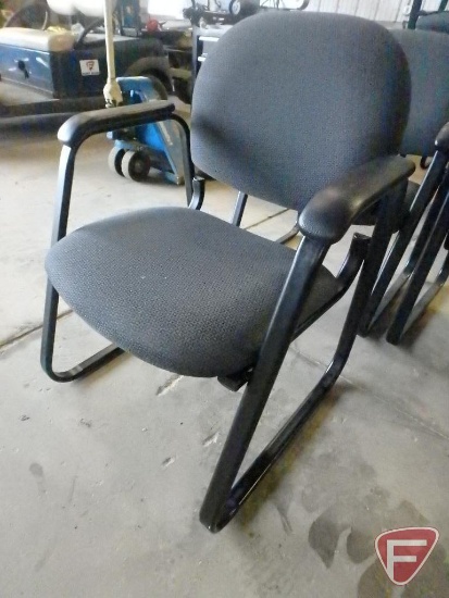 (4) office/reception chairs