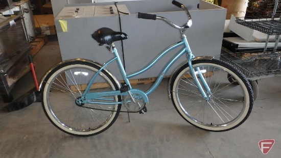 Women's blue Huffy Crossbrook bike/bicycle