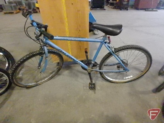 Men's blue Murray Mountain Rage bike/bicycle