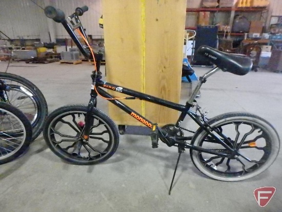 20? men?s black/orange Mongoose Rebel bike/bicycle