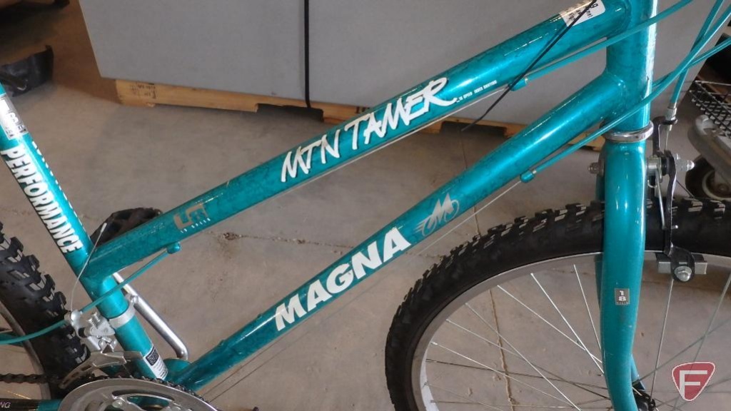 Magna mtn tamer bike new arrivals