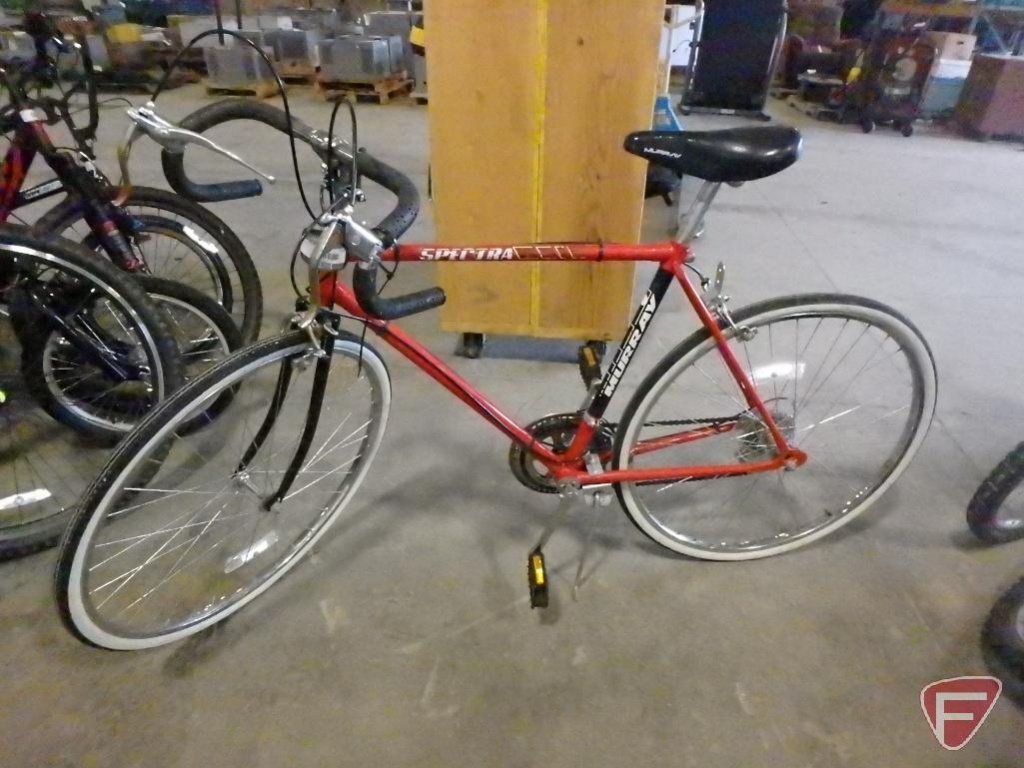 26? men?s red Murray Spectra bike/bicycle | Estate & Personal Property  Sporting Goods Outdoor Sports Equipment Bikes | Online Auctions | Proxibid