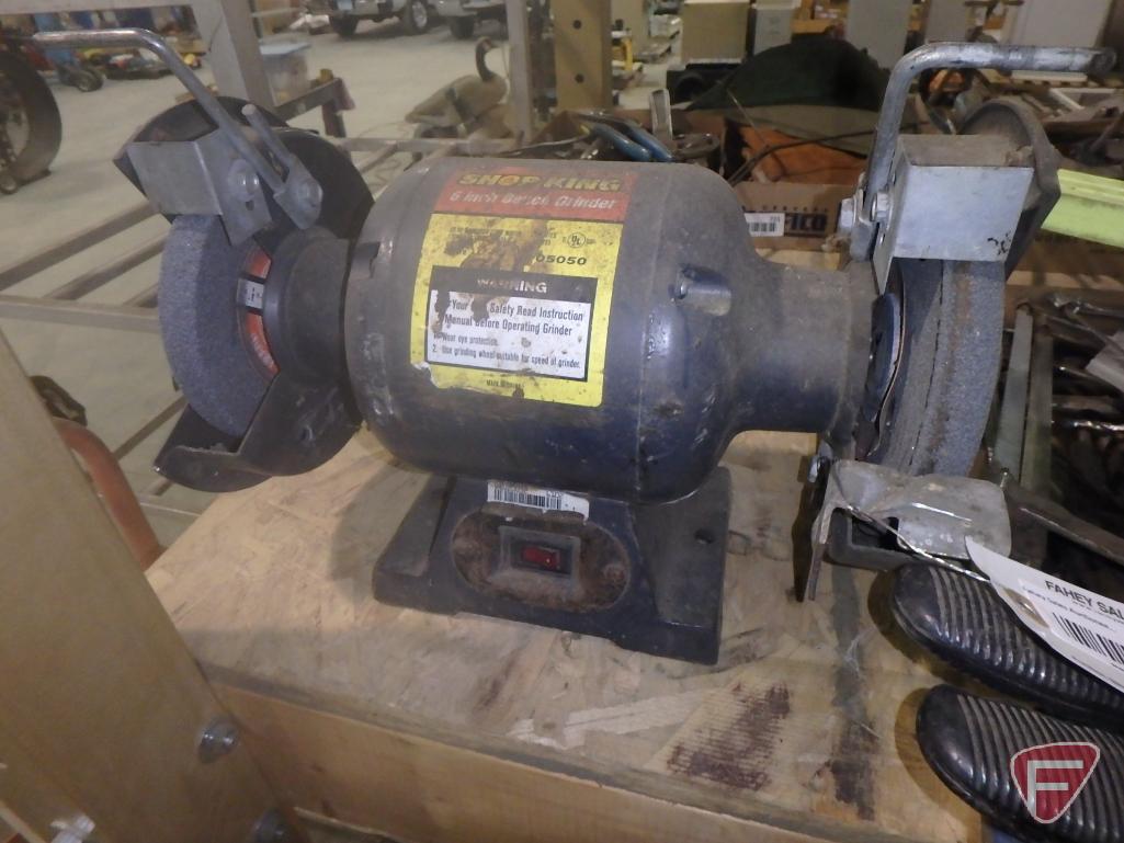 Shop King 6 Bench Grinder 115v Industrial Machinery